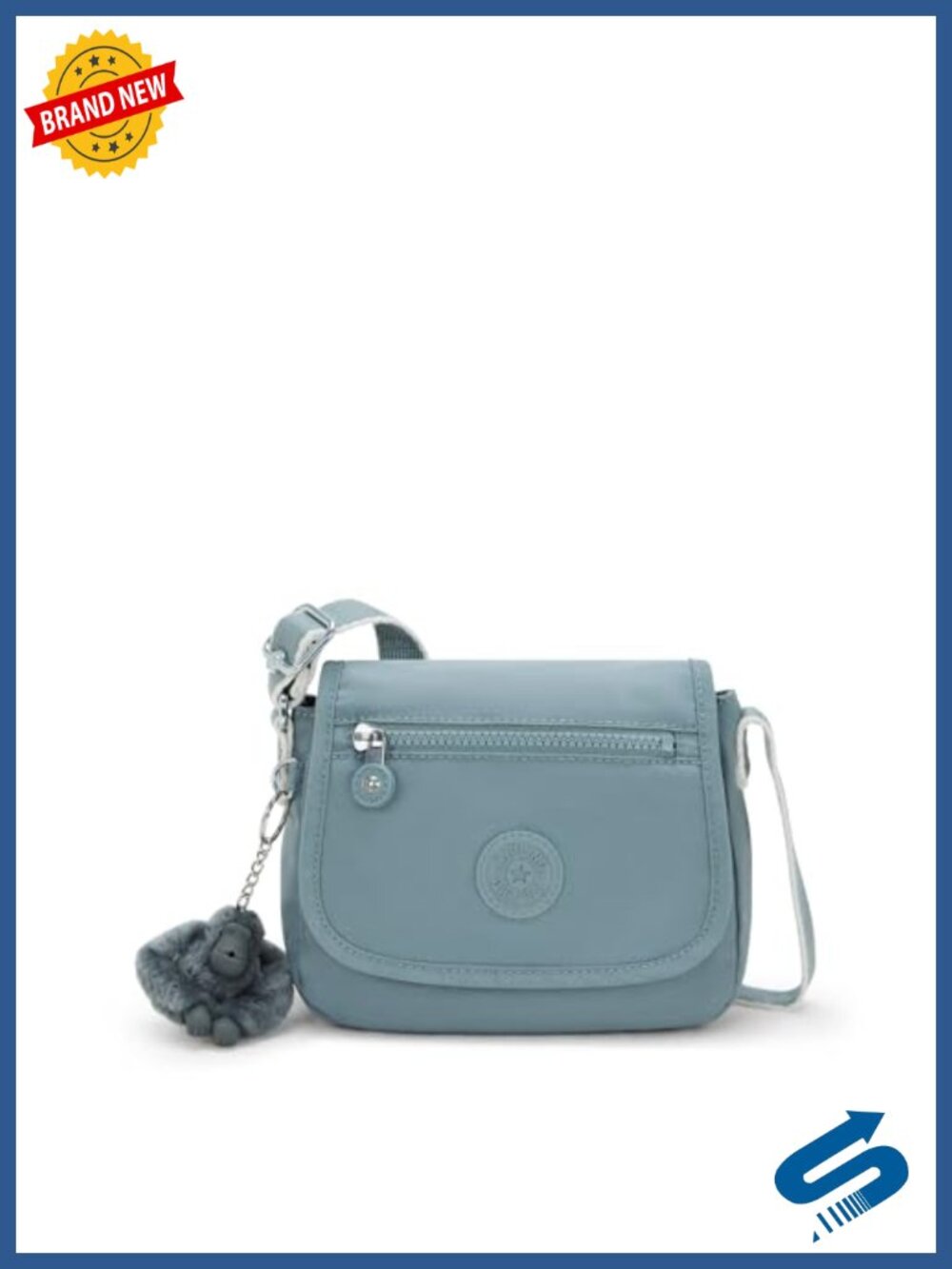 Kipling Sabian Crossbody Mini Bag - Water Resistant Nylon